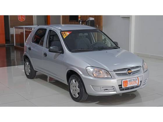 CHEVROLET CELTA 1.0 MPFI VHCE SPIRIT 8V FLEX 4P MANUAL